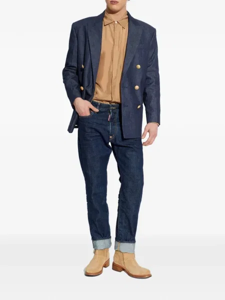 Blugi Dsquared2 albastru