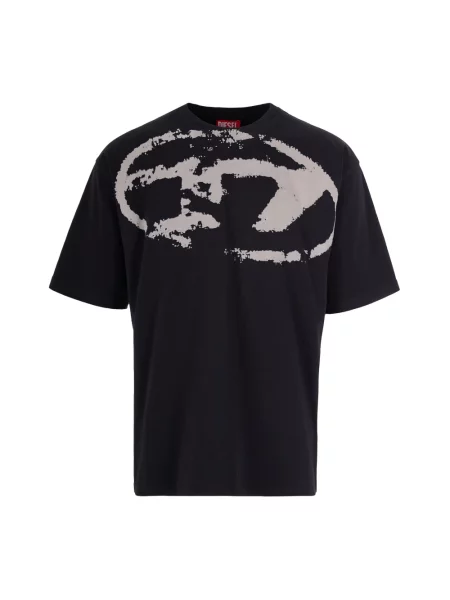 T-shirt DIESEL T-Shirt Black L czarna