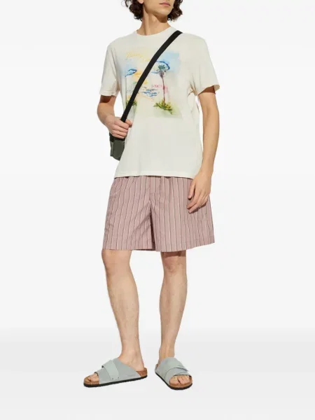 Pantaloni scurți Marant roz