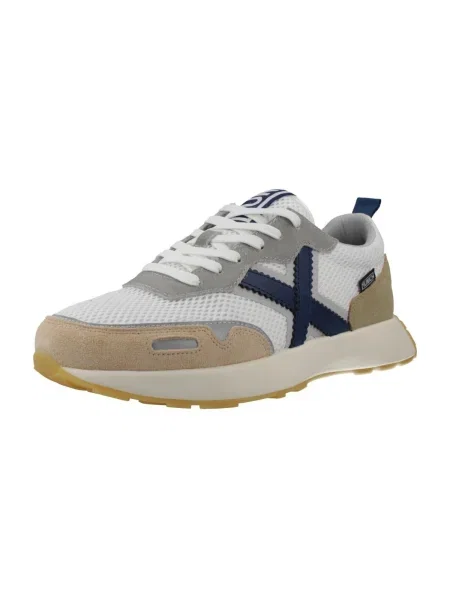 Pantofi Munich alb