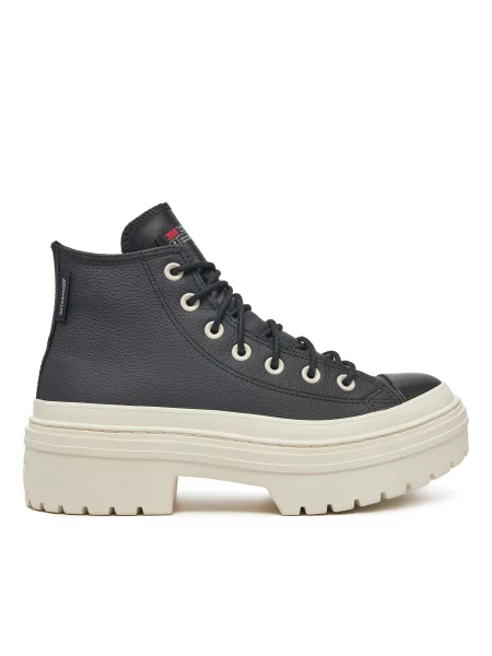Кеди Converse Chuck Taylor All Star Lugged Heel Platform Waterproof чорний