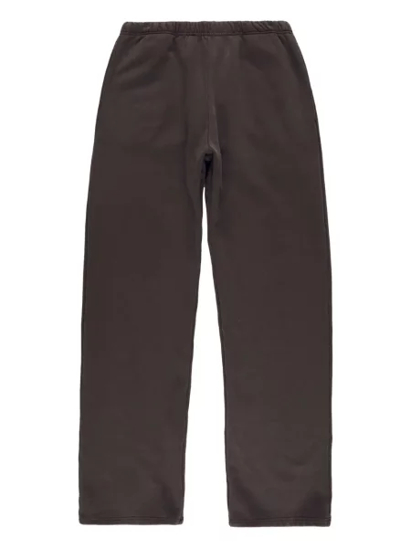 Pantaloni Les Tien alergare maro