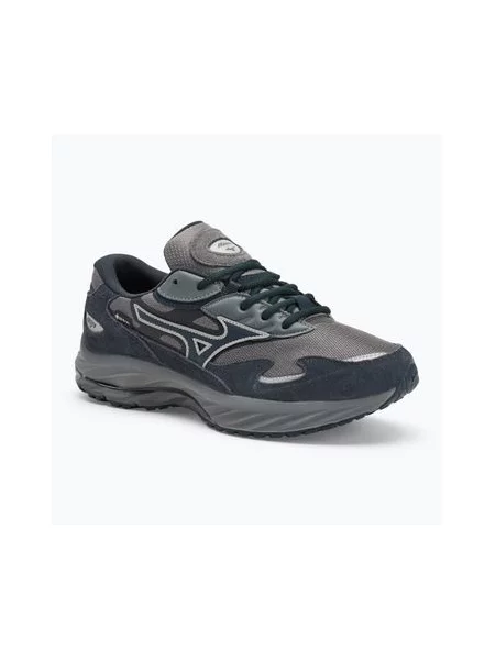 Кроссовки Mizuno серебряные