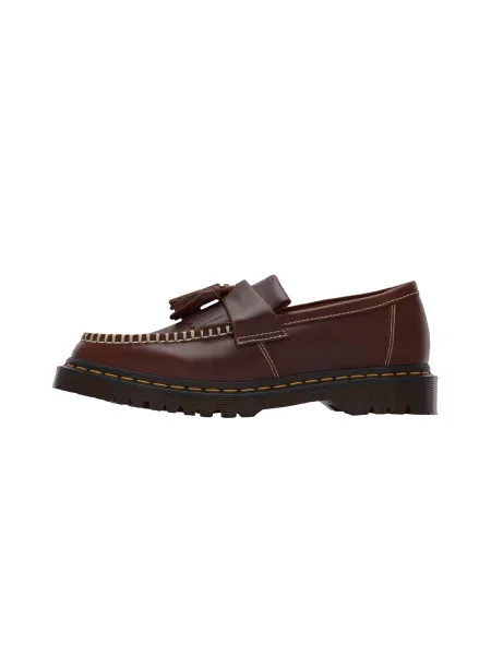 Dr. Martens Mokasini Adrian Ben Tassel temno rjava