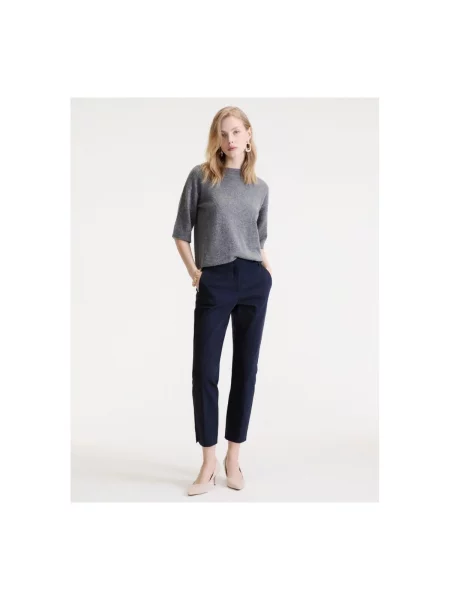 Pantaloni Marella albastru