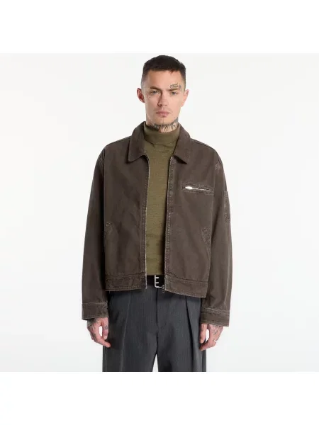 Jachetă A.P.C. Alexis Workwear Jacket Brown M maro