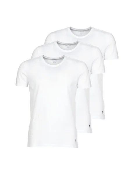 Tričko Polo Ralph Lauren lopatkový krk biela