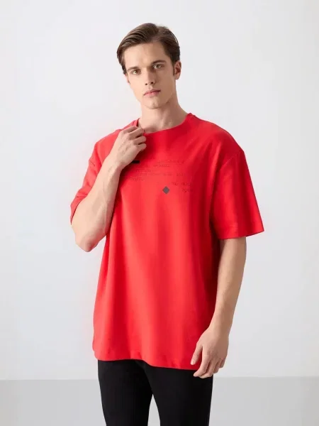 Tommy Life Póló piros