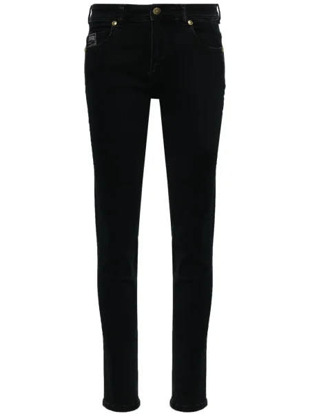Blugi skinny Versace Jeans Couture albastru