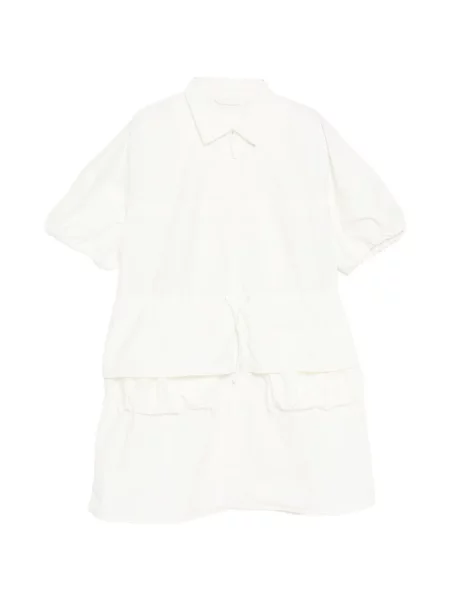 Áčkové krátké oblekové mini šaty Jnby