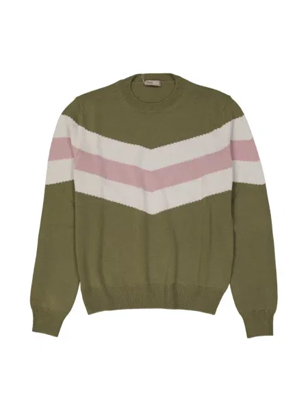 Sweter Herno wełniany zielony
