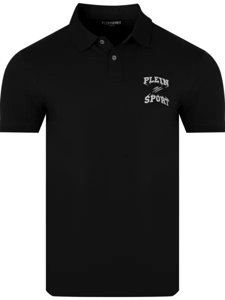 Polo Plein Sport negru