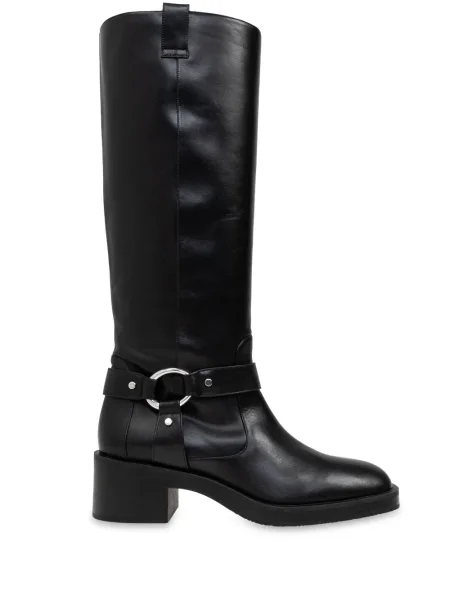 Cizme Stuart Weitzman din piele negru