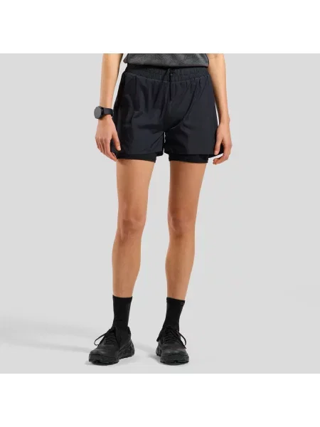 Spodenki Odlo ZEROWEIGHT 3 INCH short czarne