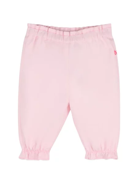 Spodnie dziecięce Billieblush różowe