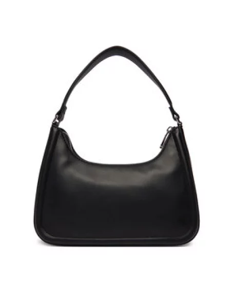 Calvin Klein Ročna torba Bold Ck Small Shoulder Bag črna