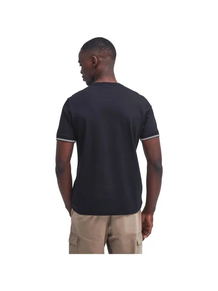 Tricou Barbour negru