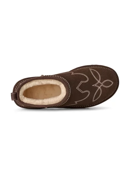 Замшевые классические сапоги Ugg