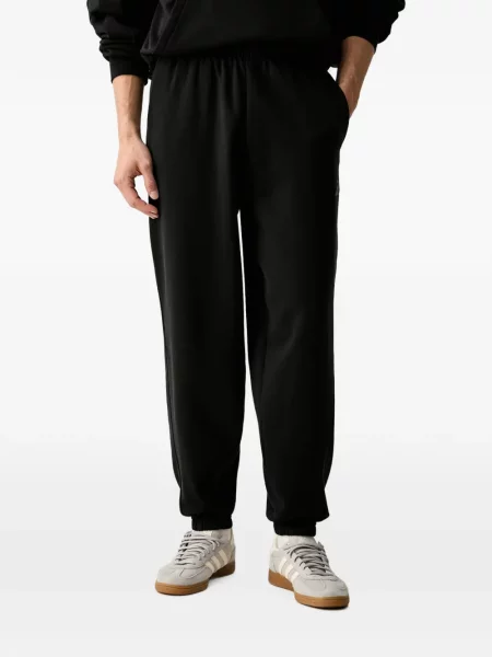 Hanorac Adidas cu broderie cu dungi alergare roz