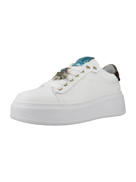 Pantofi Gio + alb