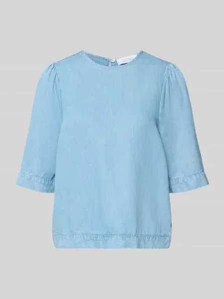 Bluzka w denimu o kroju regular fit Rich & Royal