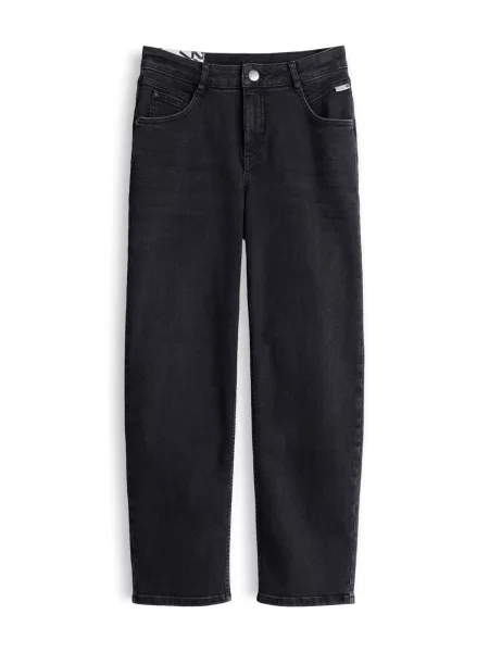 OPUS Jeans Minah metalic gri