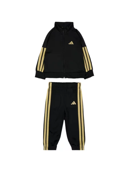 Komplet dresowy dziecięcy Adidas czarny