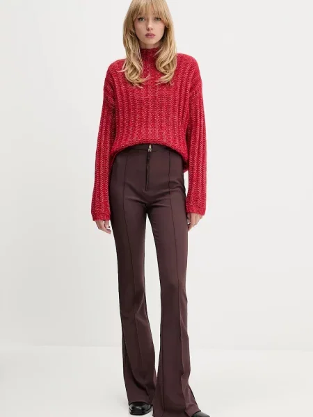 Светр із додаванням вовни HUGO Safineyny