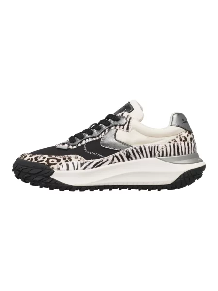 Sneakersy Voile Blanche skórzane