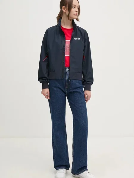 Куртка Red Bull Racing x Pepe Jeans Red Bull Racing x Pepe Jeans синій перехідна червона