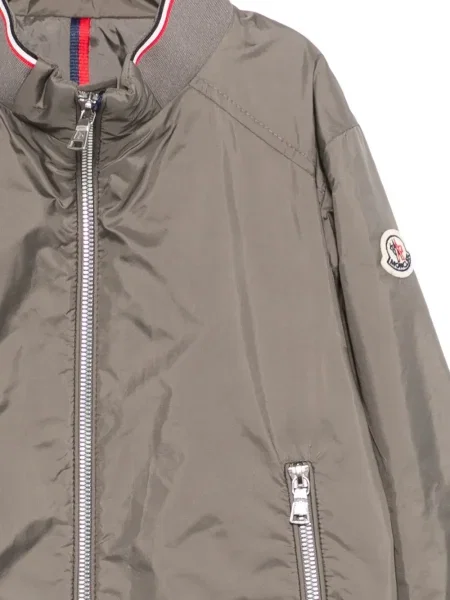Kurtka bomber dziecięcy Moncler Enfant szary