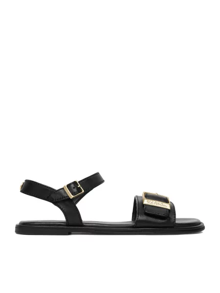 U.S. Polo Assn. Sandali črna