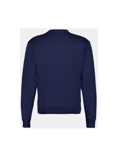 Lniana bluza Valentino Garavani niebieska