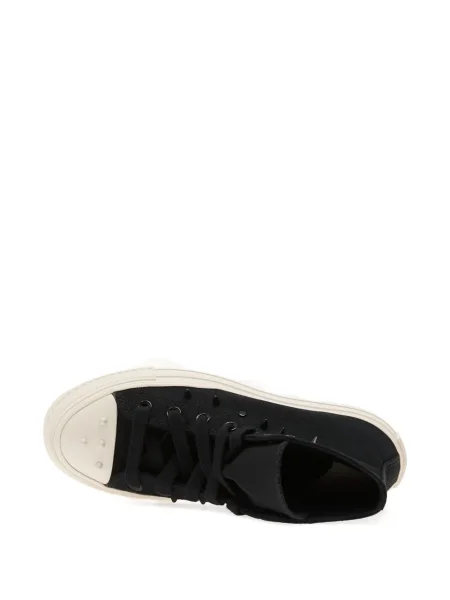Δερμάτινα sneakers Converse Chuck 70 μαύρο