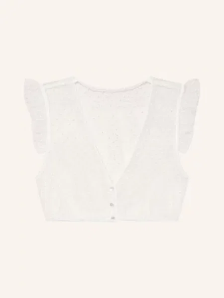 Spieth & Wensky Bluzka Bawarska Genta weiss biała