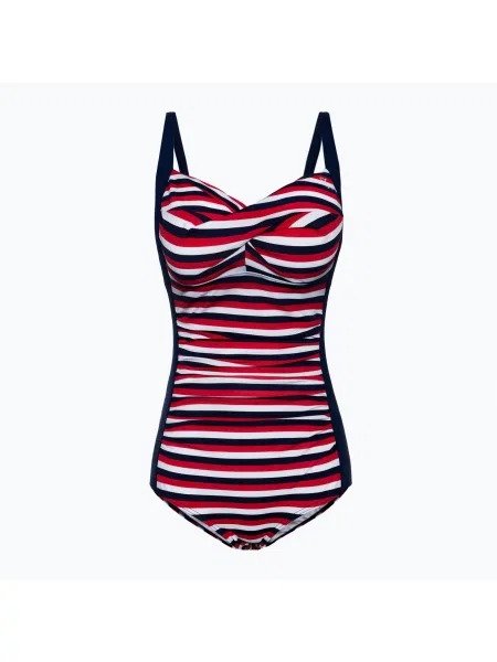 Дамски бански костюм от една част Funkita Ruched One Piece riviera