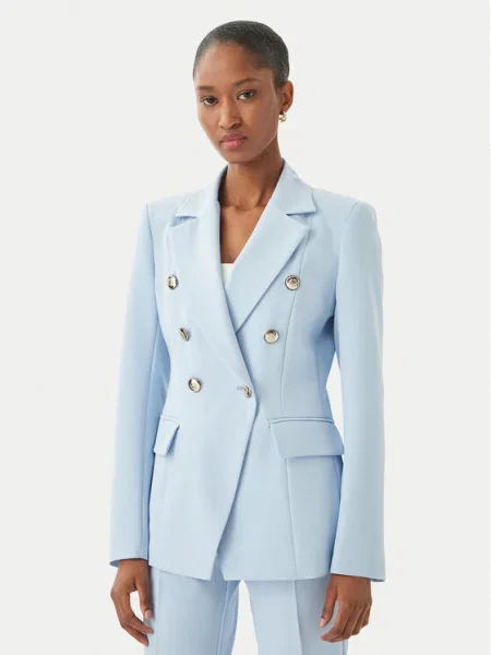 Maryley Піджак Світло-синій синій