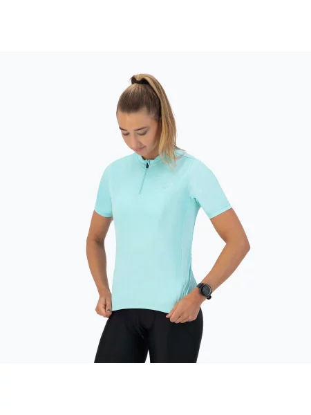 Tricou de ciclism pentru femei Rogelli Core deschis albastru