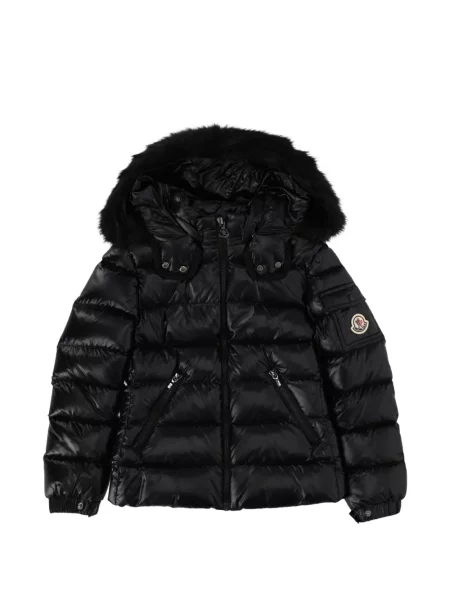 Futro dziecięce Moncler Enfant czarne