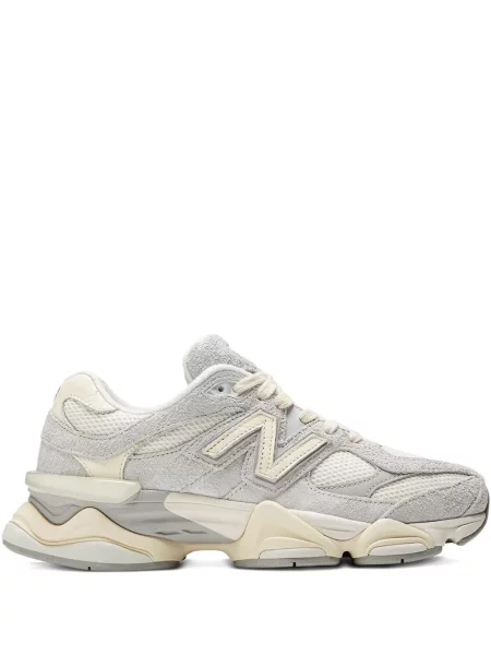 Sneakerși New Balance din piele de căprioară gri