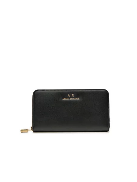 Portfel Armani Exchange czarny