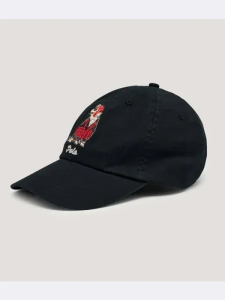 POLO RALPH LAUREN Șapcă baseball NOVELTY negru