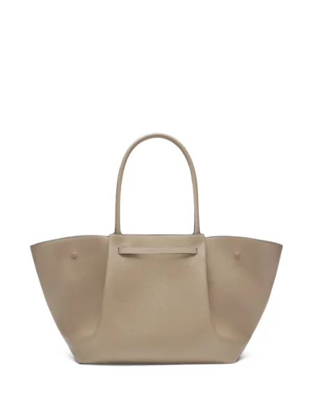 Geantă shopper Demellier din piele