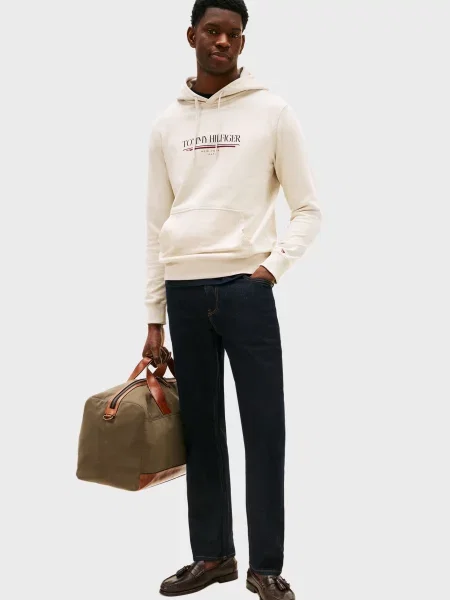 Толстовка Tommy Hilfiger біла