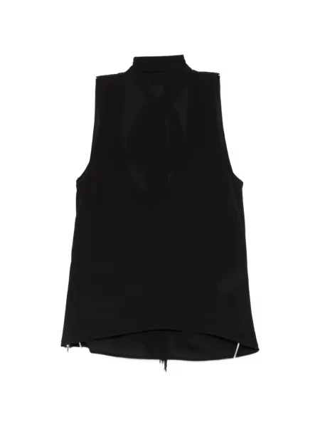 Top Liu Jo cu funde negru