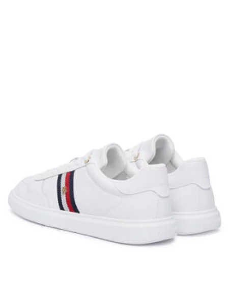 Tenisice Tommy Hilfiger Icon Court Light Webbing bijela