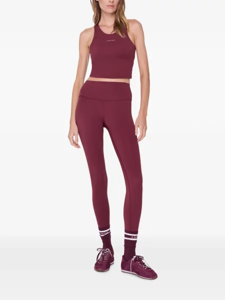 Leggings Anine Bing roșu