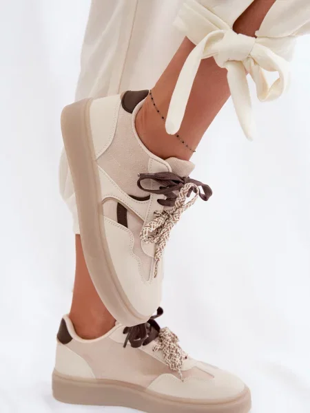 Tenisky Boto hnědé