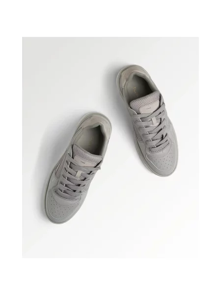Filling Pieces sneakersy skórzane Cruiser Crumbs szary