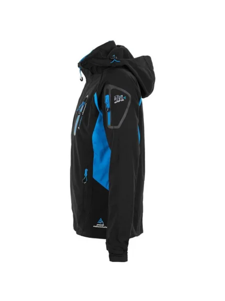 Geacă Peak Mountain softshell negru
